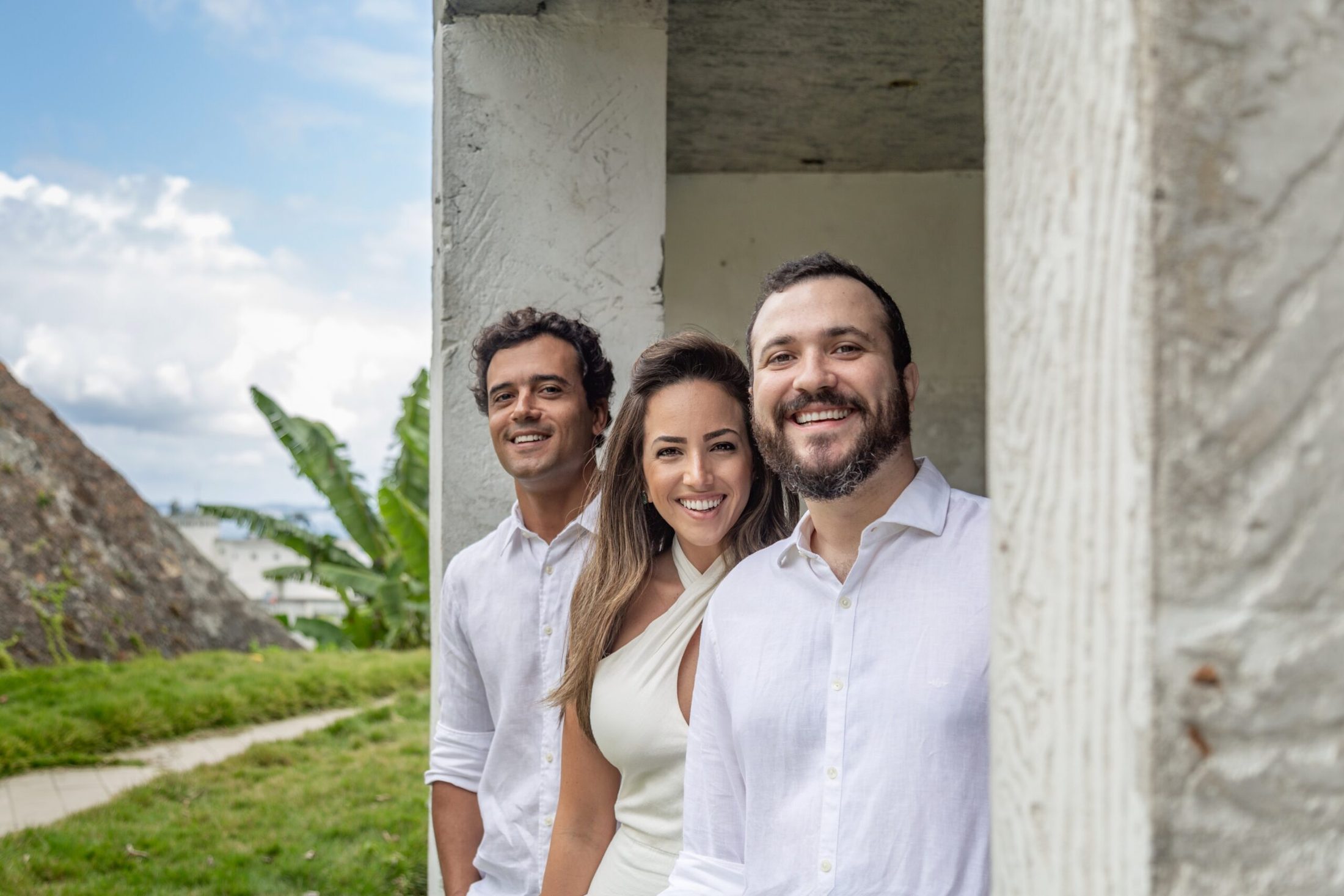 Equipe do escritório GAM Arquitetos